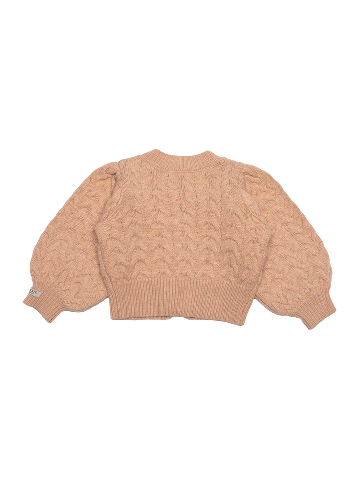 Zinne Cardigan - Cloudy Rose