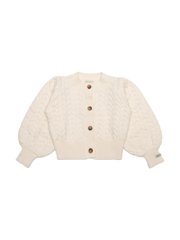 Zinne Cardigan - Warm White