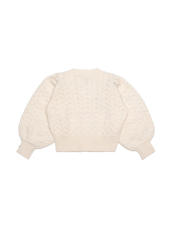 Zinne Cardigan - Warm White