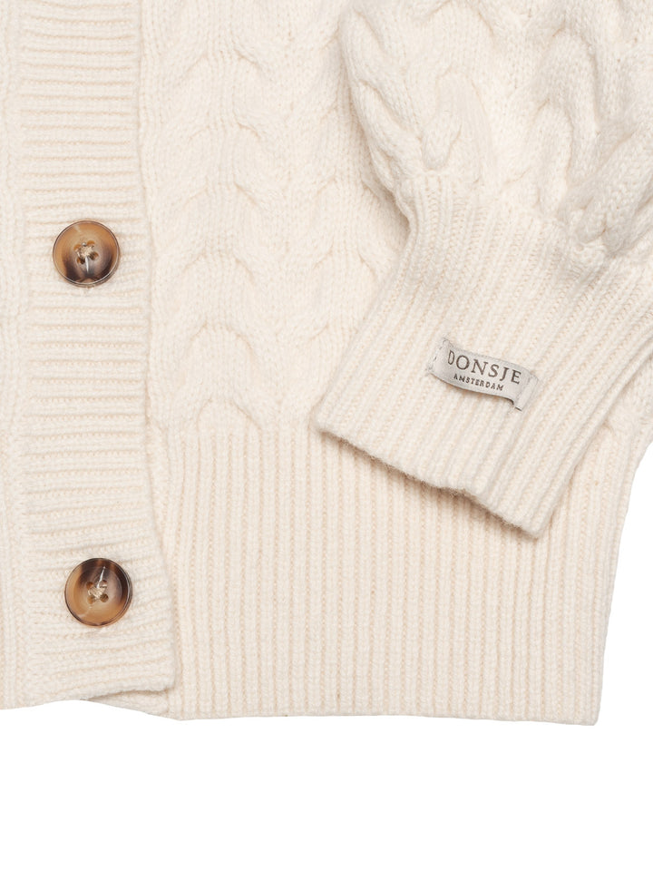 Zinne Cardigan - Warm White