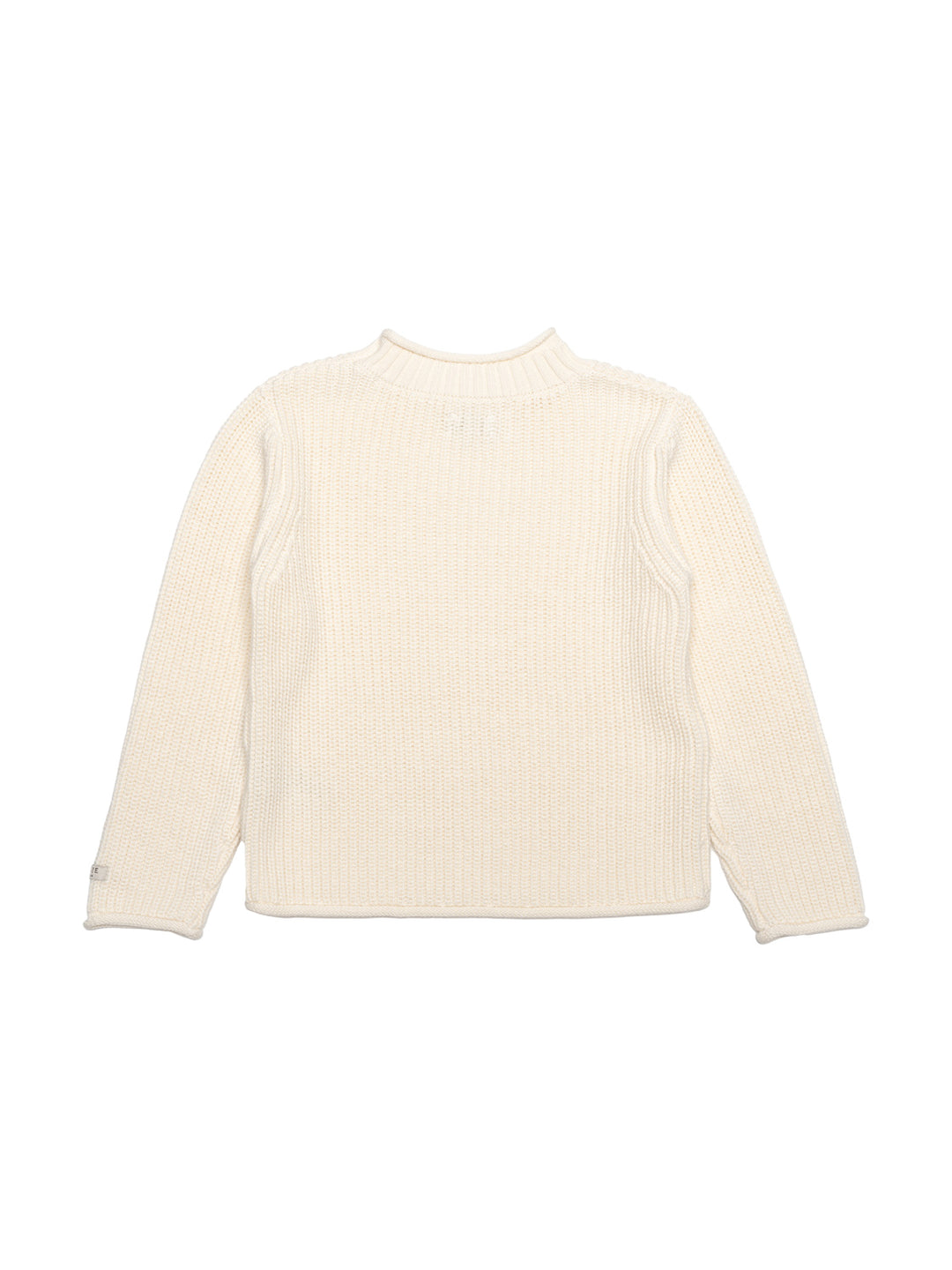 Liella Grobstrickpullover - Warm White