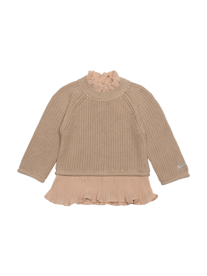 Irene Sweater - Soft Taupe