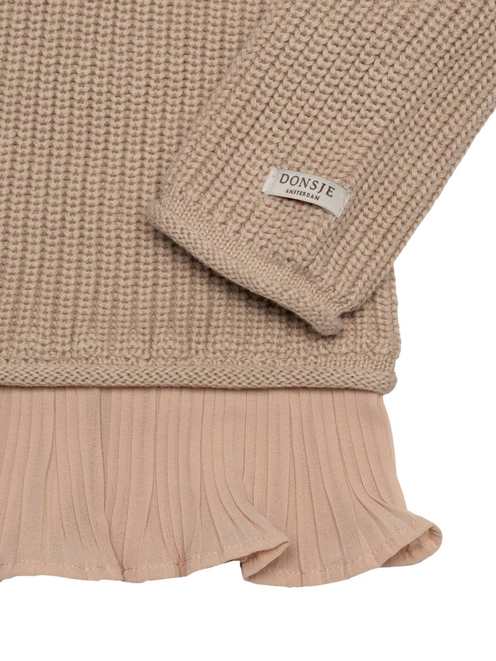 Irene Sweater - Soft Taupe