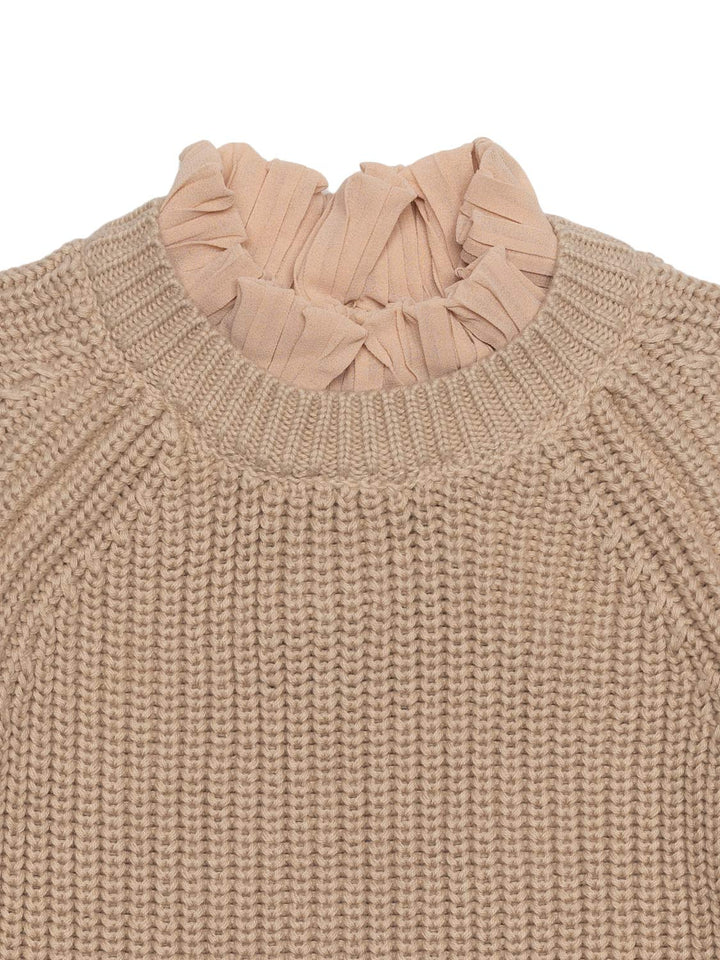 Irene Sweater - Soft Taupe