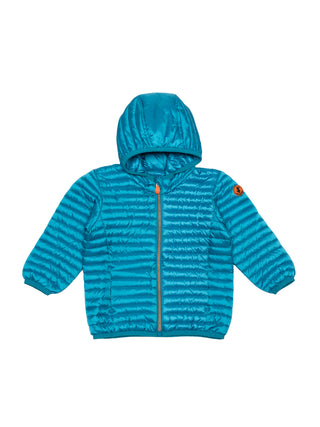 Gillo Steppjacke - Fluo Blue FÜS FS 25