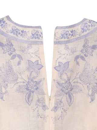Indra Plunge Mini Dress