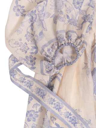 Indra Plunge Mini Dress