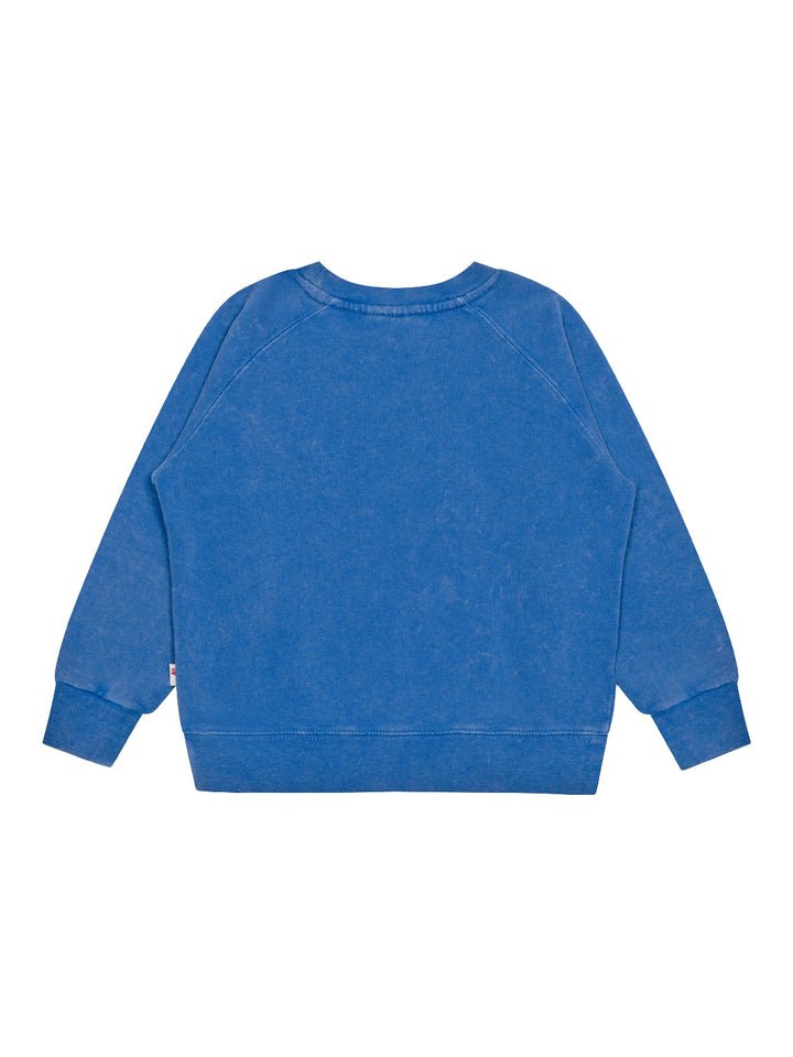 Brad Sweater Rhino SW - Blau