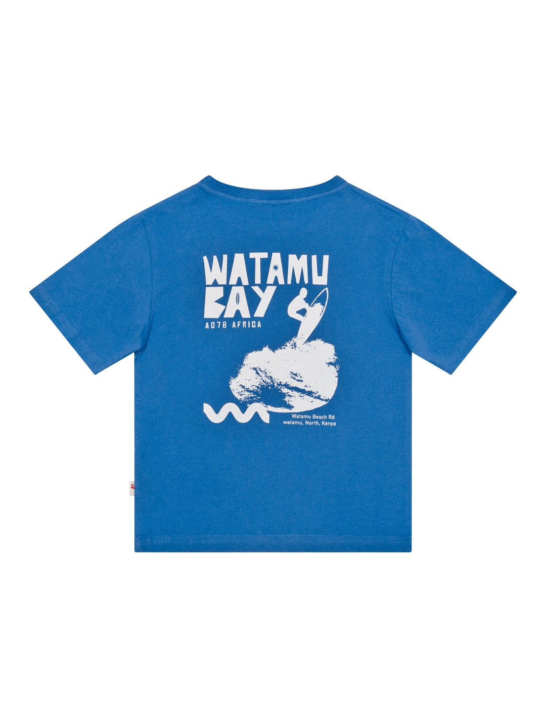 Silas T-Shirt Watamu - Blau