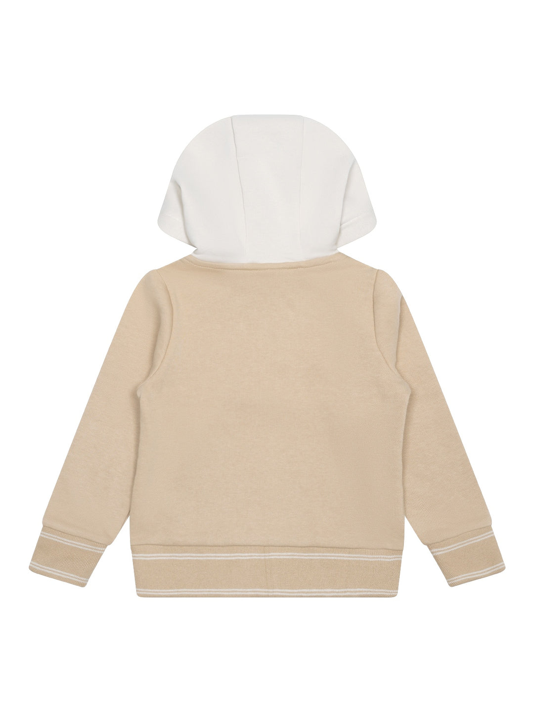 Kapuzenpullover mit Reißverschluss - Beige