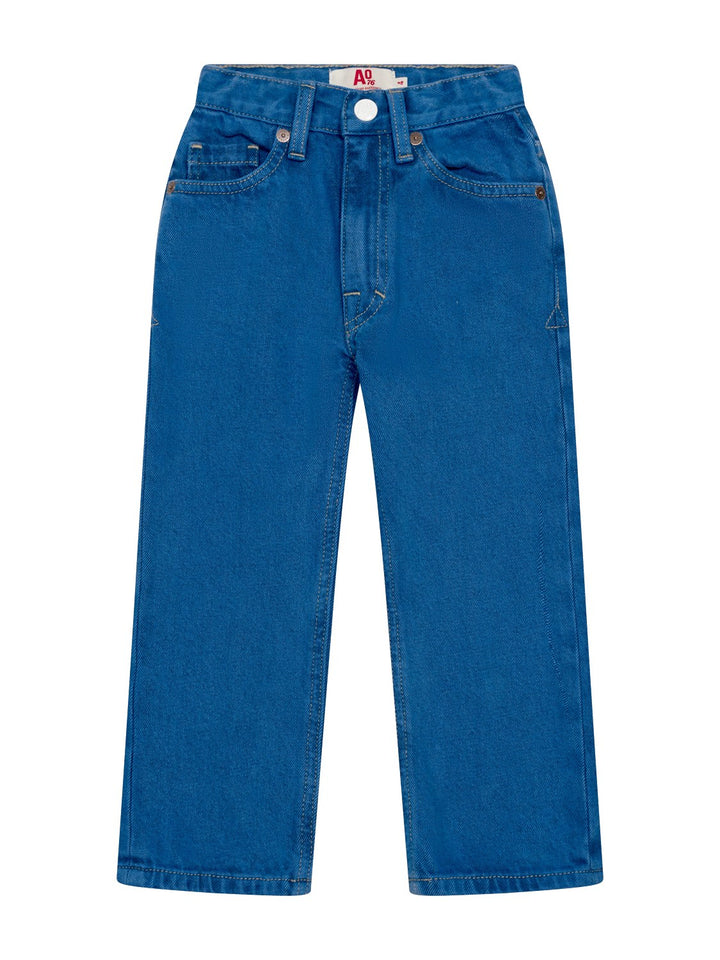 Finn Overdye Jeans - Blau