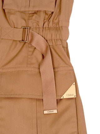 Weste in Cargo-Optik