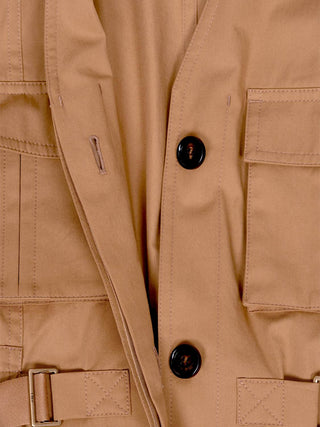 Weste in Cargo-Optik