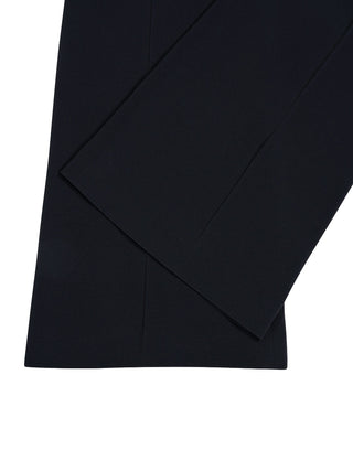 Ausgestellte Hose in Schwarz