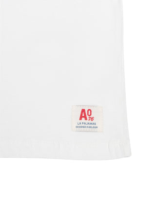 Pyjama Set - T-Shirt & Shorts Tukan - Weiß/Blau