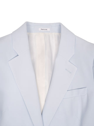 Blazer mit Schulterpolstern