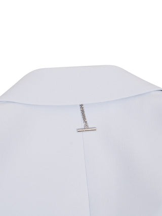 Blazer mit Schulterpolstern