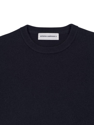 Crewneck No. 053 Hop in Navy