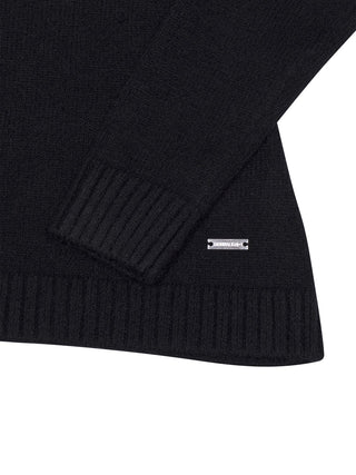 Pullover mit Cut-Outs an den Schultern