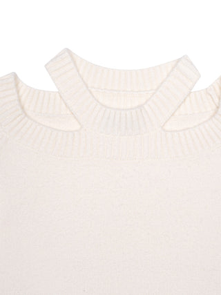 Strickkleid mit Cut-Outs