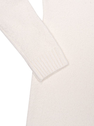 Strickkleid mit Cut-Outs