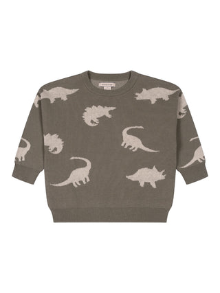 Lapis Pullover mit Rundhalsausschnitt