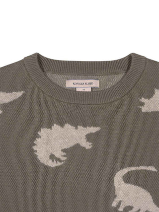 Lapis Pullover mit Rundhalsausschnitt