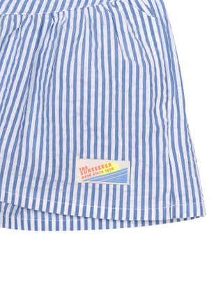 Simba Shorts Lias - Blau/Weiß