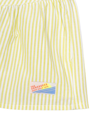 Simba Shorts Lias - Zitrusgelb/Weiß