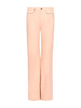 Jeans mit Gold-Applikationen