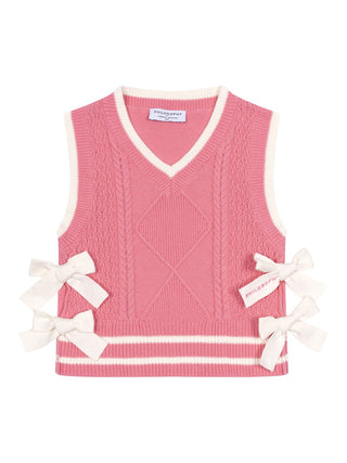 Weste mit Schleifen