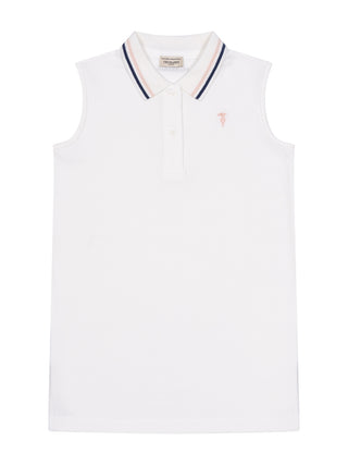 Midi Polokleid Niwai - Off-White