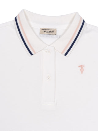 Midi Polokleid Niwai - Off-White