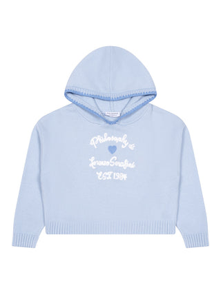 Hoodie Philosophy Print - Est. 1984
