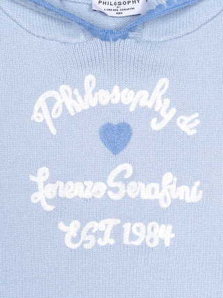 Hoodie Philosophy Print - Est. 1984