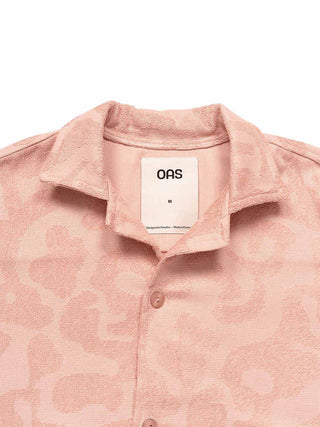 Frottee-Shirt in Blush Puzzlotec