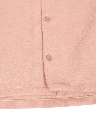 Frottee-Shirt in Blush Puzzlotec