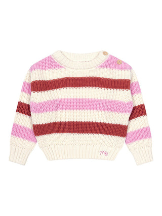 Leto Pullover - Hibiskus/Rosa