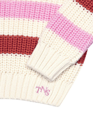 Leto Pullover - Hibiskus/Rosa