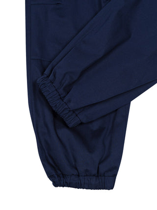 Hose mit Logo-Stickerei - Blau