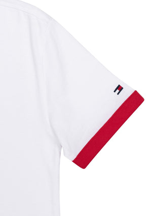 Peanuts Ringer T-Shirt Weiß