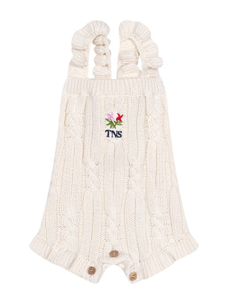 Bluebell Baby Romper Ecru