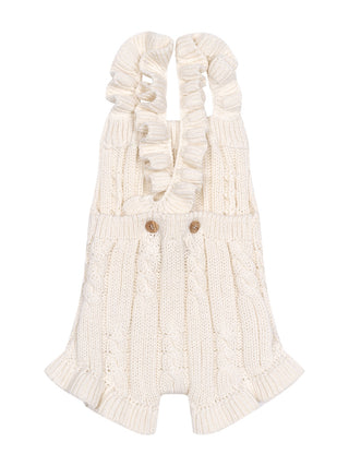 Bluebell Baby Romper Ecru