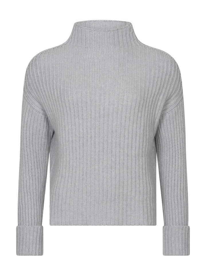 Kaschmir-Pullover Lupetto - Grau