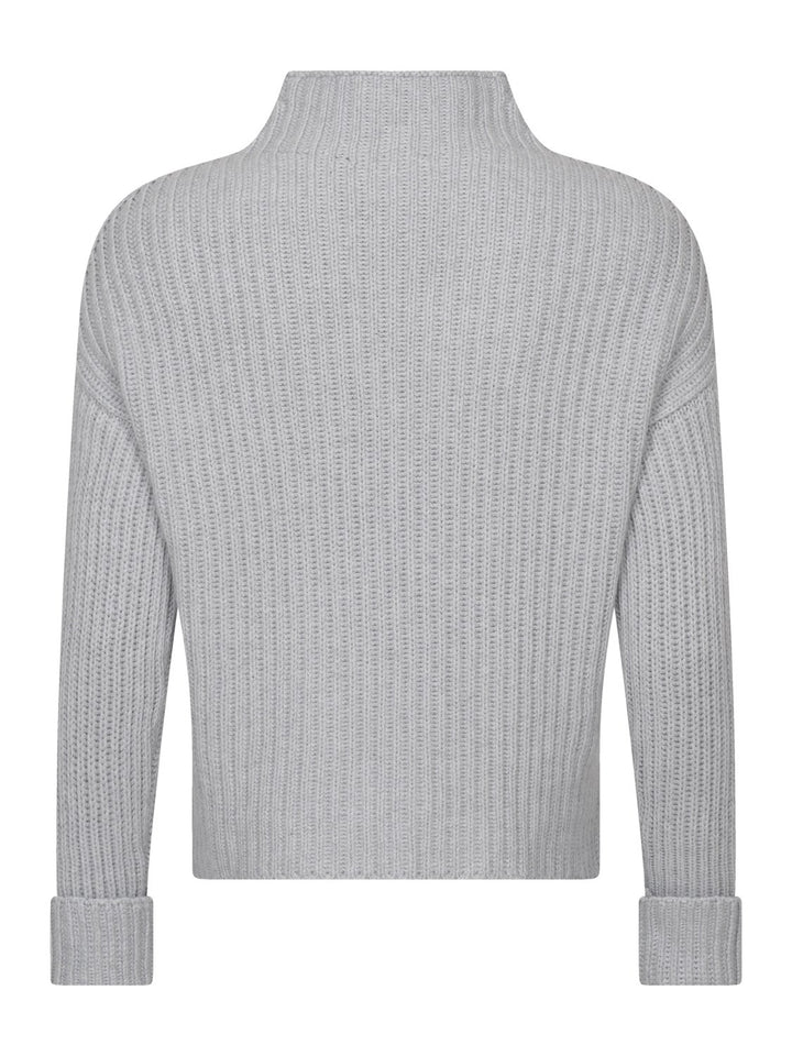 Kaschmir-Pullover Lupetto - Grau