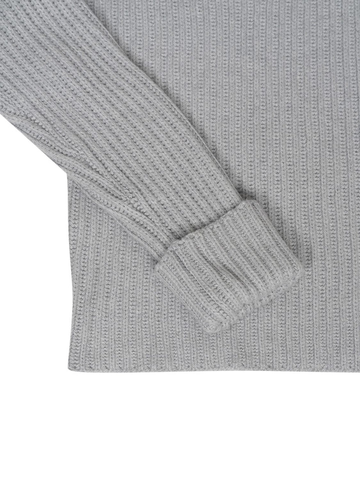 Kaschmir-Pullover Lupetto - Grau