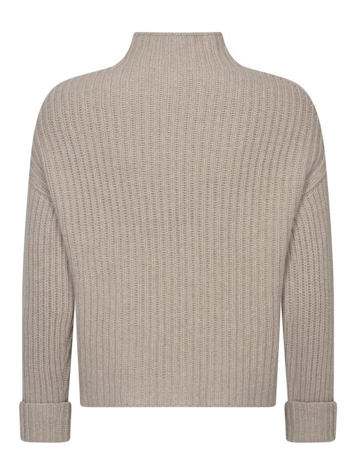 Kaschmir-Pullover Lupetto - Beige