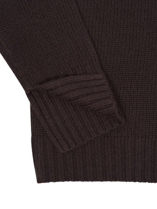 Girlfriend Turtleneck aus Kaschmir Mocha