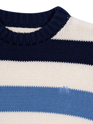Celosia Strickpullover aus Baumwolle Summer Midnight