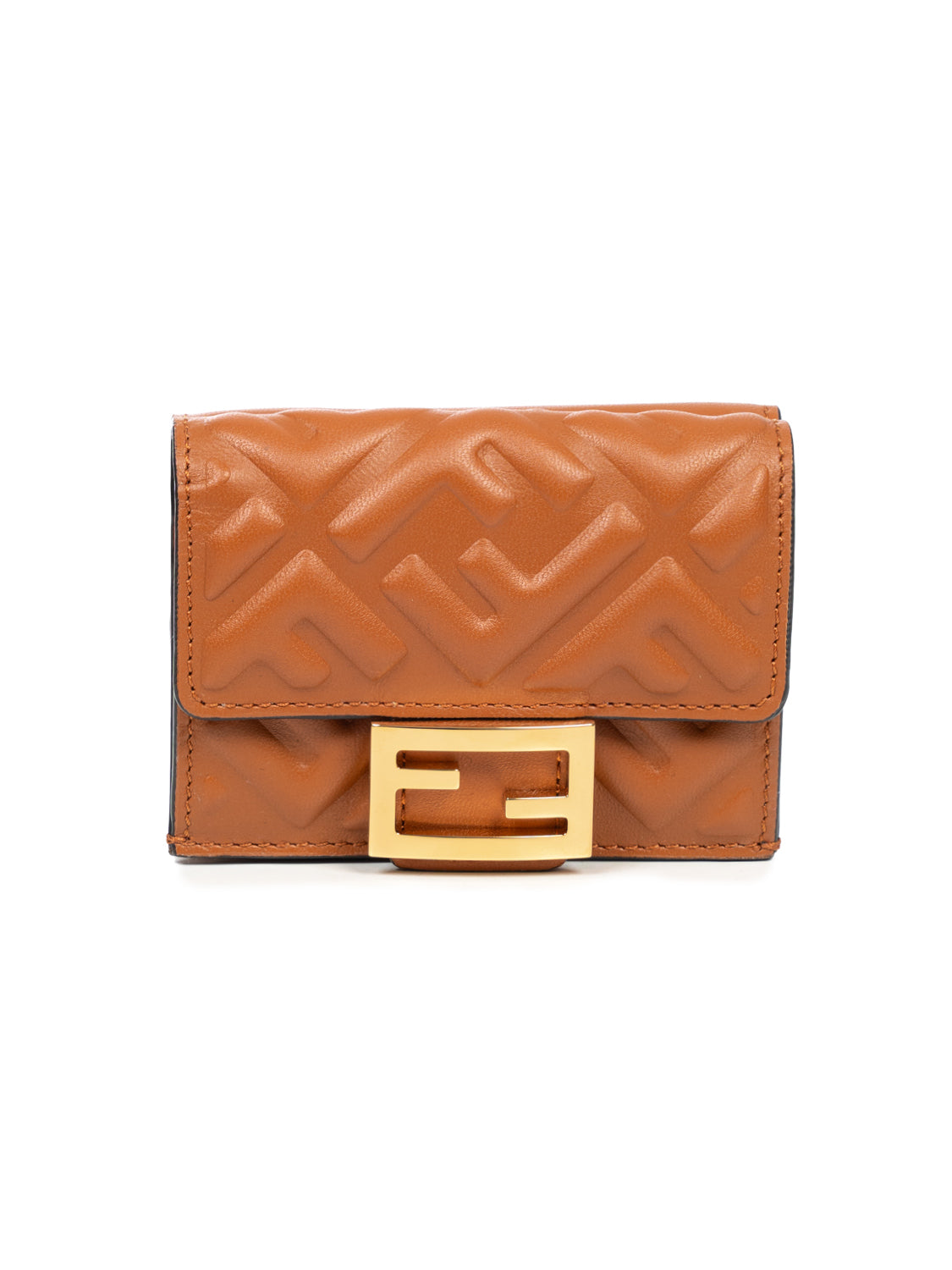 Fendi micro trifold sale